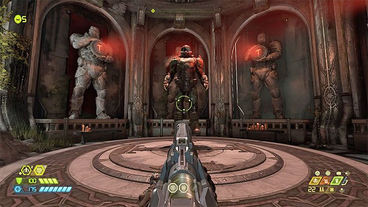 Как поменять костюм в doom eternal